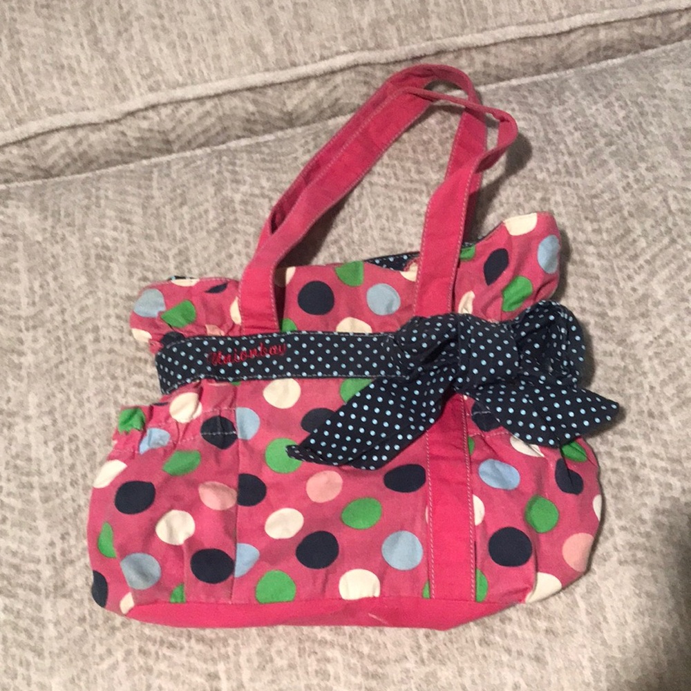 Polka dot Purse